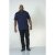 D555 Jerell Polo Navy - Tricouri polo - Tricouri Polo Bărbați Mărimi Mari