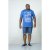D555 Kansas T-shirt Blue - Tricouri - Tricouri Bărbați Mărimi Mari