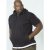 D555 Chemung Short Sleeve Hoodie Black - Pulovere & hanorace - Pulovere & Hanorace Bărbați Mărimi Mari