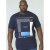 D555 Kenton T-shirt Navy - Tricouri - Tricouri Bărbați Mărimi Mari