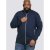 D555 Buxton Full Zip Sweatshirt Navy - Pulovere & hanorace - Pulovere & Hanorace Bărbați Mărimi Mari