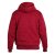 D555 Rylan Hoodie Red - Pulovere & hanorace - Pulovere & Hanorace Bărbați Mărimi Mari