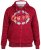 D555 Rylan Hoodie Red - Pulovere & hanorace - Pulovere & Hanorace Bărbați Mărimi Mari