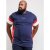 D555 Baker T-shirt Navy - Tricouri - Tricouri Bărbați Mărimi Mari