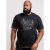 D555 Shelby T-shirt Black - Tricouri - Tricouri Bărbați Mărimi Mari