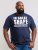 D555 Ronald T-shirt Navy - Tricouri - Tricouri Bărbați Mărimi Mari