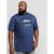 D555 Kody T-shirt Navy - Tricouri - Tricouri Bărbați Mărimi Mari