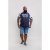D555 Jones T-shirt Navy - Tricouri - Tricouri Bărbați Mărimi Mari
