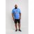 D555 Monty T-shirt Blue - Tricouri - Tricouri Bărbați Mărimi Mari