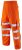 Leo Instow Breathable Executive Cargo Rain pants Hi-Vis Orange - Haine de lucru - Haine de lucru Bărbați Mărimi Mari