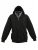Lavecchia 109 Two-in-one Zipper Hoodie Black/Charcoal - Pulovere & hanorace - Pulovere & Hanorace Bărbați Mărimi Mari
