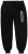 Lavecchia 2020 Sweatpants with Cuff Black - Pantaloni trening - Pantaloni Trening Bărbați Mărimi Mari