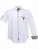 Lavecchia 1980 Long sleeve Shirt Snow White - Cămăși - Cămăși Bărbați Mărimi Mari