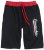 Lavecchia 2017 Sweatshorts Black/Red - Pantaloni trening - Pantaloni Trening Bărbați Mărimi Mari