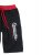 Lavecchia 2017 Sweatshorts Black/Red - Pantaloni trening - Pantaloni Trening Bărbați Mărimi Mari