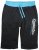 Lavecchia 2017 Sweatshorts Black/Turquoise - Pantaloni trening - Pantaloni Trening Bărbați Mărimi Mari