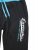 Lavecchia 2017 Sweatshorts Black/Turquoise - Pantaloni trening - Pantaloni Trening Bărbați Mărimi Mari