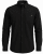 Motley Denim Lisbon Long Sleeve Shirt Black - Cămăși - Cămăși Bărbați Mărimi Mari