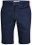 D555 Lopez Stretch Shorts Navy - Pantaloni scurți - Pantaloni Scurți Mărimi mari Bărbați 