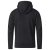 D555 Lorenzo Half zip Hoodie Black - Pulovere & hanorace - Pulovere & Hanorace Bărbați Mărimi Mari