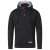 D555 Lorenzo Half zip Hoodie Black - Pulovere & hanorace - Pulovere & Hanorace Bărbați Mărimi Mari
