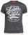 D555 Maiden T-shirt Black - Tricouri - Tricouri Bărbați Mărimi Mari