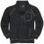 Adamo Manuel Sweatshirt with Zipper Charcoal - Pulovere & hanorace - Pulovere & Hanorace Bărbați Mărimi Mari