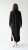 Nora Mikken MARI Maxi Hoodie Dress Black - Pulovere & hanorace - 
