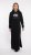 Nora Mikken MARI Maxi Hoodie Dress Black - Pulovere & hanorace - 