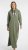 Nora Mikken MARI Maxi Hoodie Dress Green - Pulovere & hanorace - 