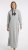 Nora Mikken MARI Maxi Hoodie Dress Grey - Pulovere & hanorace - 