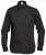 D555 Michael Couture Stretch Shirt Black - Cămăși - Cămăși Bărbați Mărimi Mari