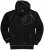 Adamo Michael Hoodie with Zipper Black - Pulovere & hanorace - Pulovere & Hanorace Bărbați Mărimi Mari