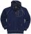 Adamo Michael Hoodie with Zipper Navy - Pulovere & hanorace - Pulovere & Hanorace Bărbați Mărimi Mari