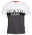 D555 Morris T-shirt Charcoal - Tricouri - Tricouri Bărbați Mărimi Mari