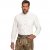 JP1880 Shirt Modern Fit Traditional Stag Horn White - Cămăși - Cămăși Bărbați Mărimi Mari