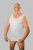 20 Nodi Crew Neck Tank Top in Combed Cotton Jersey White - Lenjerie intimă & costum baie - Lenjerie Intimă Bărbați Mărimi Mari