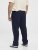 North Latitude 51142 Pantaloni din in cu talie elastică Bleumarin - Blugi & pantaloni - Blugi & Pantaloni Bărbați Mărimi Mari