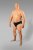 20 Nodi Stretch Cotton Briefs with Embroidered Side Label Black - Lenjerie intimă & costum baie - Lenjerie Intimă Bărbați Mărimi Mari