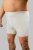20 Nodi Combed Cotton Jersey Boxer with Front Button Fly White - Lenjerie intimă & costum baie - Lenjerie Intimă Bărbați Mărimi Mari
