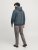 Jack & Jones CALEB Hoodie Blue - Pulovere & hanorace - Pulovere & Hanorace Bărbați Mărimi Mari
