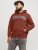 Jack & Jones CALEB Hoodie Red - Pulovere & hanorace - Pulovere & Hanorace Bărbați Mărimi Mari