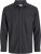 Jack & Jones Classic Long Sleeve Shirt Grey - Cămăși - Cămăși Bărbați Mărimi Mari