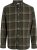 Jack & Jones Classic Flannel Long Sleeve Shirt Green - Cămăși - Cămăși Bărbați Mărimi Mari