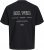 Jack & Jones Urban Edge Studio T-shirt Black - Tricouri - Tricouri Bărbați Mărimi Mari