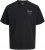 Jack & Jones Urban Edge Studio T-shirt Black - Tricouri - Tricouri Bărbați Mărimi Mari