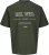 Jack & Jones Urban Edge Studio T-shirt Green - Tricouri - Tricouri Bărbați Mărimi Mari