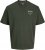Jack & Jones Urban Edge Studio T-shirt Green - Tricouri - Tricouri Bărbați Mărimi Mari