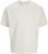 Jack & Jones Urban Edge Studio T-shirt White - Tricouri - Tricouri Bărbați Mărimi Mari