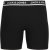 Jack & Jones Solid Boxer 3-Pack Black - Boxeri - Boxeri Bărbați Mărimi Mari